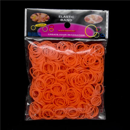 New Loom Rubber Bands Bracelet for Kids or Hair Rubber Loom Bands Make Woven Bracelet DIY Craft Toys Christmas Gift
