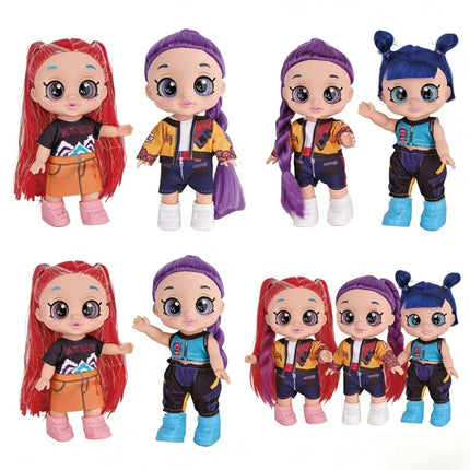 New Best-selling 10-inch K-POP Girl Doll with 5D Eyes, Music, Vinyl, Tiger Figures, Fashion Collection Toys, Gifts for Fans