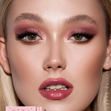 Two-Color Eyeshadow Stick Six-Pack Set Box, Highlighter Eyeshadow Pen, One-Swipe Application, Waterproof, Long-Lasting, Fine and Non-Smudging Eyeshadow Pen