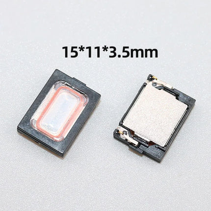2PCS 15x11x3.5mm  Rectangle MP3 Speaker Tin Foil Loudspeaker Compatible With Sony Huawei Xiaomi Samsung For Tablet Phone