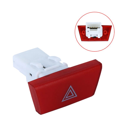 Car Emergency Hazard Warning Indicator Light Switch Red Button for Toyota Aygo Mk1 Peugeot 107 Citroen C1 6490.NG 6490 NG 6490NG