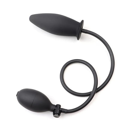 Inflatable Anal Plug Expandable Dildo Pump Butt Plug Anal Dilator Bdsm Sex Toy Gay Prostate Massage For Anus Enlargement By Pump