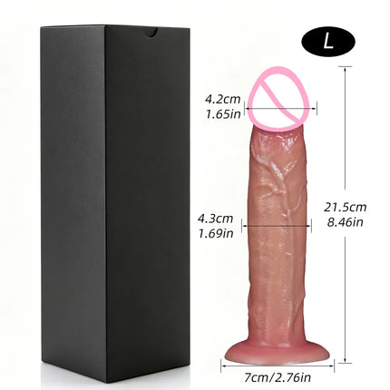 Realistic Silicone Dildo with Suction Cup G-Spot Anal Dildos Strapon Dick Butt Plug Masturbat Adult Sex Toys for Man Women