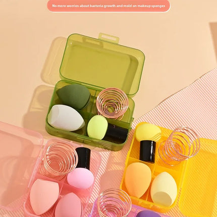 Magic Foundation Makeup Brush Set Soft Beauty Blender Gourd Shaped Makeup Sponge Loose Powder Brush Cosmetic Tools Kit