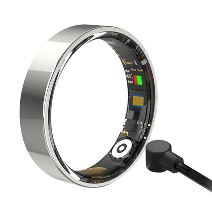 2025 Hot Sale Smart Ring Gesture Brush Video Wireless Bluetooth Call Music Control 5ATM Waterproof Heart Rate Monitor For Men