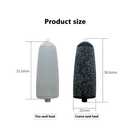 8pcs Dull Polish Foot Care Tool Heads Hard Skin Remover Refills Replacement Rollers For Heel File Feet care Tool