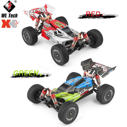 WLtoys 144001 144010 4WD RC Car 60KM/H 75KM/H High Speed Racing Car 2.4G Off-Road Drift Remote Control Vehicle Toys for Adults
