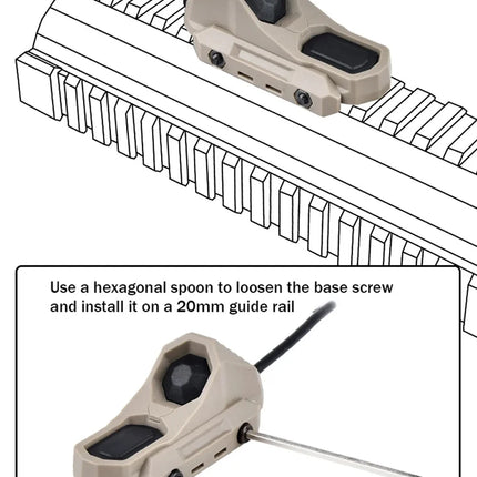 Tactical Surefir SF M300 M600 Flashlight Strong Light AXON Switch Fit 20mm Picatinny Rail Airsoft Outdoor game Toy lamp