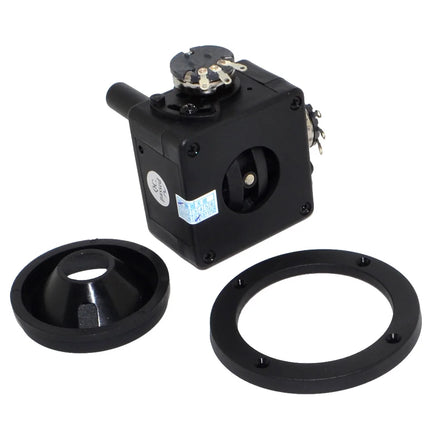 360 Degree 2-axis Sealing 10K Electric Joystick Potentiometer Won't Reset for Lighting Console  2D Monitor Keyboard Ball Joyrode