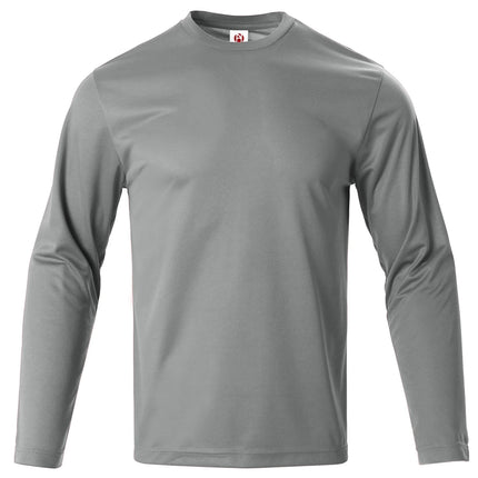 Men's Casual Plain T-shirt Men's Long-Sleeved Fashion Fitness Long-Sleeved T-shirt Men's Blouse