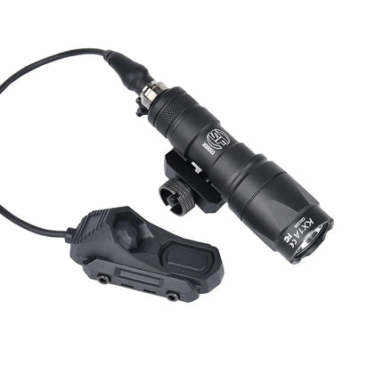 Tactical Surefir SF M300 M600 Flashlight Strong Light AXON Switch Fit 20mm Picatinny Rail Airsoft Outdoor game Toy lamp