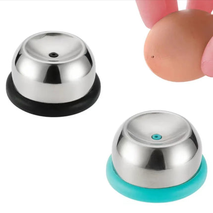 Egg Piercer for Boiled Eggs Hole Puncher Prickers Separator Stainless Steel Needle Egg Separator Piercing Tool Kitchen Gadgets