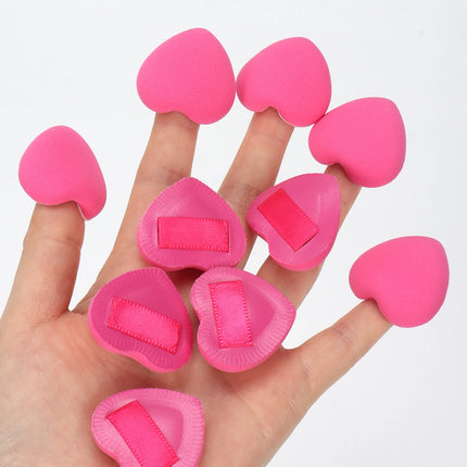 5/10/20Pcssuper Soft Cotton Candy Makeup Puff Necessary Wet Dry Use Air Cushion Powder Puff Multifunction Portable Makeup Sponge
