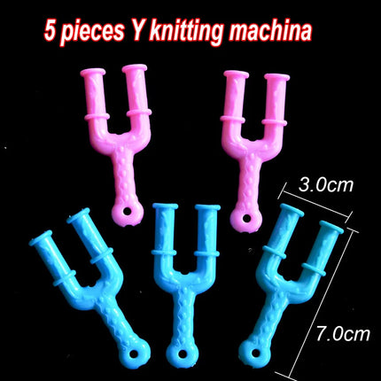 600pcs Loom Rubber Band Bracelet Making Kit with Tools Crochet Hooks for Jewelry Making Kids Bracelet Weaving DIY Crafting Tools