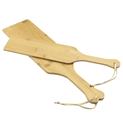 Erotic Smooth Bamboo Wood Board Beat Whip Sex Toys for Couple Slave Bondage Spanking Paddle Play Sexy Shop