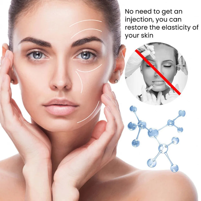High end anti wrinkle,20 years younger coarse pores essence.