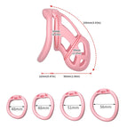 Curved ring-M