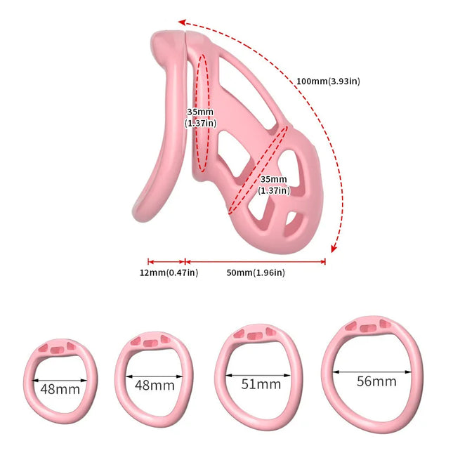 2026 Men Silicone Chastity Cage Cock Lock Penis Ring Sex Toys For Sissy Men Stretcher BDSM Gay Erotic Urethral Device Adult