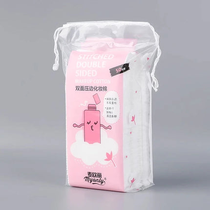 50/100/220Pcs High Quality Disposable Cotton Pad Cosmetic Makeup Remover Cotton Pads Face Cleaning Dissolves And Removes Makeup