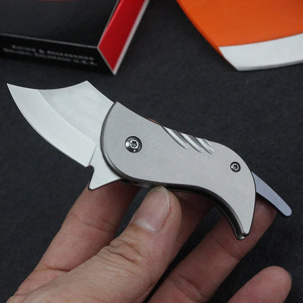C263 Pocket Folding Knife G10 Handle EDC Flipper Knives Multi Outdoor Camping Hunting Survival Sharp Knife for Men Jackknife