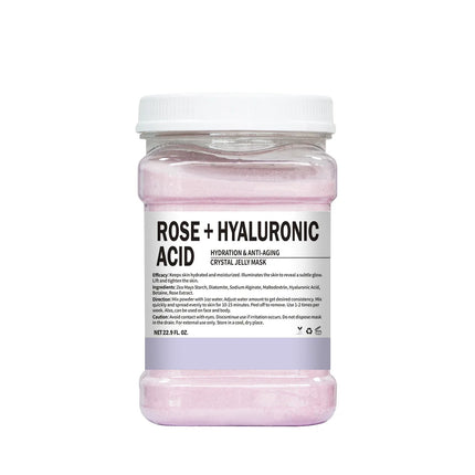 650g Enzyme Crystal Facial Mask Powder Carrot Soft Mask Powder Moisturizing Rose Petal Jelly Mask Mud Face Care Dropshipping