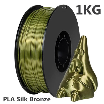 250gx4 Silk gold PLA 3D Filament Wire 1.75mm 3D Printer Material 250g,500g,1kg 3D Print Refills, Filament wire Vacuum Packaging