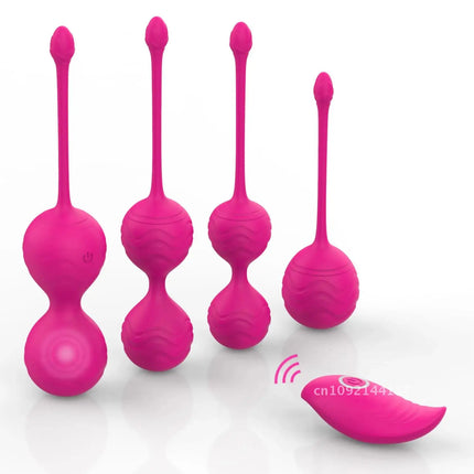 2026 New Upgrade Floor Control Massage Kegel Balls Female Vaginal Tightening Sex Muscles Smart Geisha Balls Shrink Pelvic Toys P