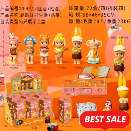 2026 Sonny Angel Anime Figures Cute Kawaii Dolls Limited Edition Blind Box Collection Perfect Gift for Girls Kids Fans Birthday