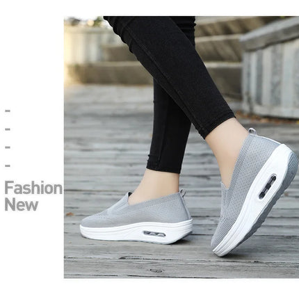 Sports Women's Spring Sneakers New Mesh Breathable Lightweight Casual Walking Women Shoes Breathable Shoes Zapatos De Mujer