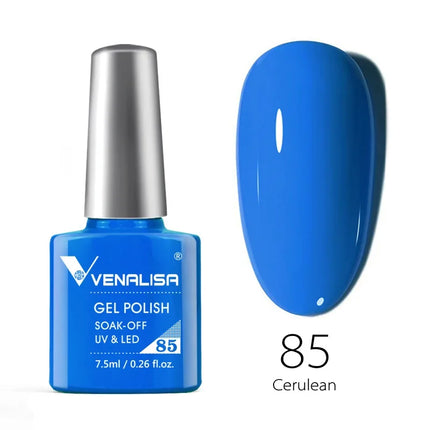 7.5ml Venalisa Nail Gel Polish HEMA FREE TPO FREE Full Coverage Semi Permanent Soak Off UV LED Gel Nail Polish Gel Varnish
