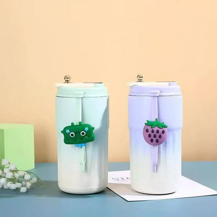 Smart Temp Display Stainless Steel Tumbler Thermal Mug Vacuum Insulated Coffee Cup Travel Thermos Cups Hot Water Bottle for Tea