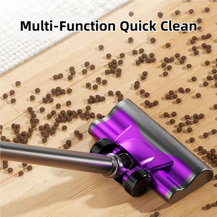 TINSOL 15000PA handheld cordless vacuum cleaner, vacuuming and mopping all-in-one, suitable for both dry and wet use vacuuming