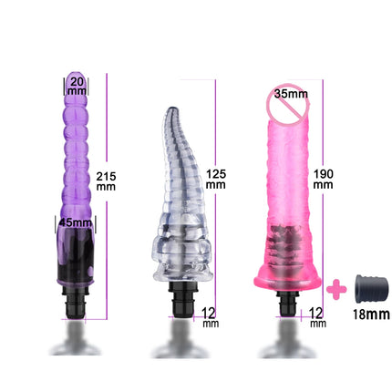 Handheld Massage Gun Dildo Vibrator Sex toys for Women Automatic Sex Machine With Clitoral stimulation Sexy toys for Couples 18