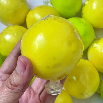 Crispy Ball Pinch Ball Office Student  Kids  Stress Relief Tool Handmade Ball Squishy Stress Ball Relieving Stress Apple Lemon