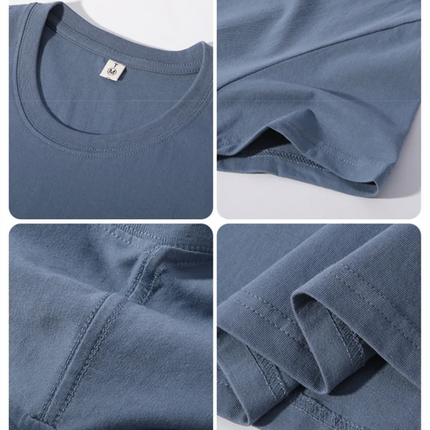 Custom T-shirt Printing Logo Image Work Clothes DIY Short Sleeved 100% Cotton Enterprise Team Culture Shirt Men Women