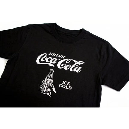 In The Summer of 2026, Instagram and PepsiCo Co-branded T-shirts: Sprite Coca-Cola Pepsi Men's and Women's Cotton T-shirts
