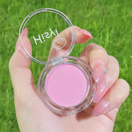 Girl Matte Blush Peach Cream Makeup Pink Blush Red Blush Cheek Cosmetics Blush Tint Blusher Cheek Palette Contour Ro W9J3