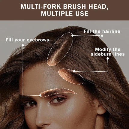 Long Lasting 4D Eyebrow Pen Multi Forks Liquid Pen Tip Fine Sketch Liquid Tattoo Brow Waterproof Precise Makeup