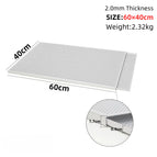 60x40cm 2.0mm sliver / China Mainland