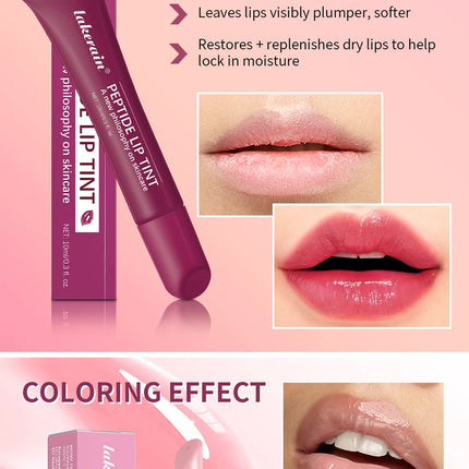 Lip Gloss Long-lasting Moisturizing Lipstick Transparent Color Lip Glaze Cosmetics Suitable For Phone Case 4 Colors For Phone C