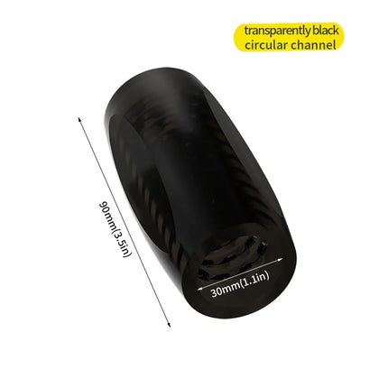 Soft Male Masturbation Cup Vagina Masturbator Stimulating Penis Massager Men Glans Exercise Blowjob Toy Men Adult Goods Portable