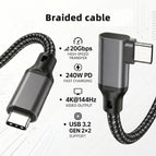 Braided cable / 5m(16.40ft)