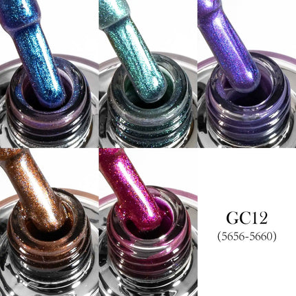10ml*1pc Venalisa Nail Gel Polish Hema Free TPO Free Color Diamond Sparkle Magnet 10DCat Eye Gel Soak Off UV LED Varnish Gel Kit