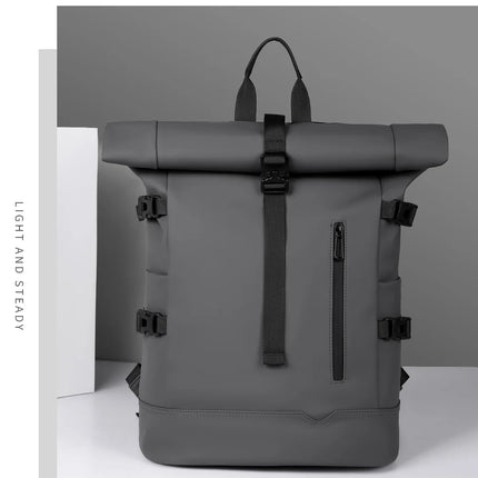 Trendy Backpack, Unisex Casual Backpack, Outdoor Short-Trip Travel Bag, Personalized Laptop Backpack, Large-Capacity Multi-Functional Storage Bag