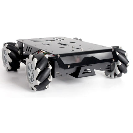 V3 Mecanum Wheel 25Kg Load RC Tank with 12V Motor Robot Car Chassis for Arduino Robot DIY for UNO/ESP32 Ps2 Programmable Robot