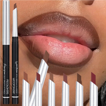 1PC Long-Lasting Waterproof Lip Liner Pen - Sweatproof Formula, Ideal for Crafting Delicate Makeup Looks