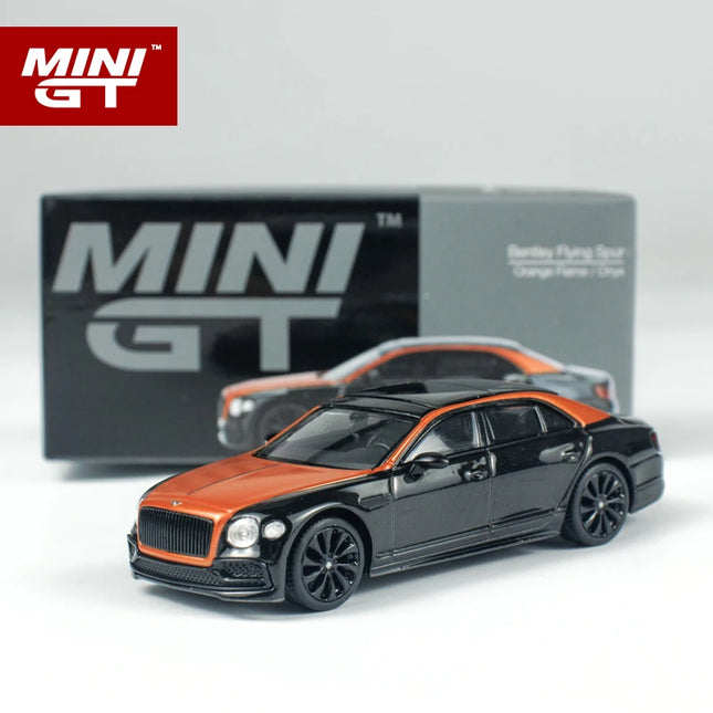 MINIGT 1:64 Supra A80 R35 Top Secret S680 Alloy Car Model 961 977 1045 1069 893 995 1129 987 774 1060 1177 954 1066 1061