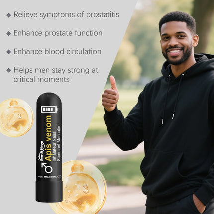 Men's Nursing Nasal Sniffing Stick Gentle Care Daily Nutrition Body Comfortable Inhalation Nasal Sniffing Stick-s*6k1t