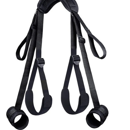 Bondage Kit BDSM Restraints Erotic Neckcollars Handcuffs Open Leg Love Position Asist Sex Toys For Couples Women Men Adult Games
