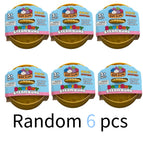 Random 6  pcs